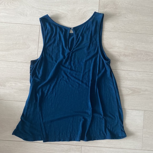 Blue AE Top - Picture 3 of 4